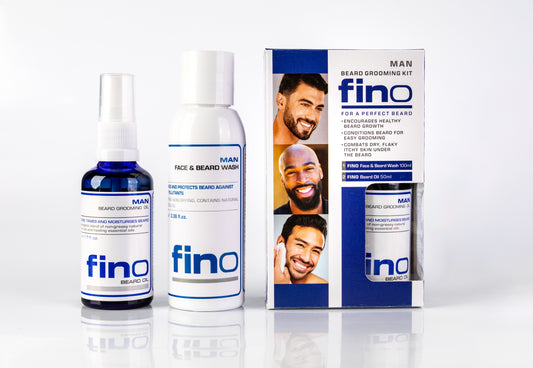 Introducing the Ultimate Beard Care Routine: FINO MAN Beard Kit