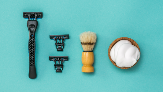 DIFFERENT TYPES OF SHAVING